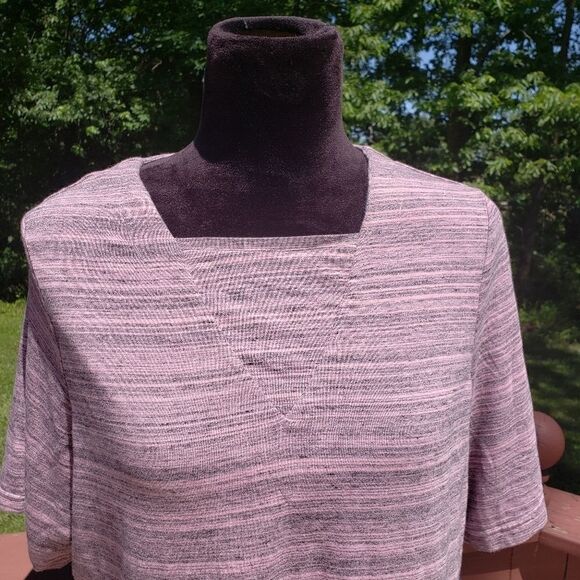 Nike Ladies Vintage Pullover Short Sleeve Top sz  Large - Picture 3 of 13